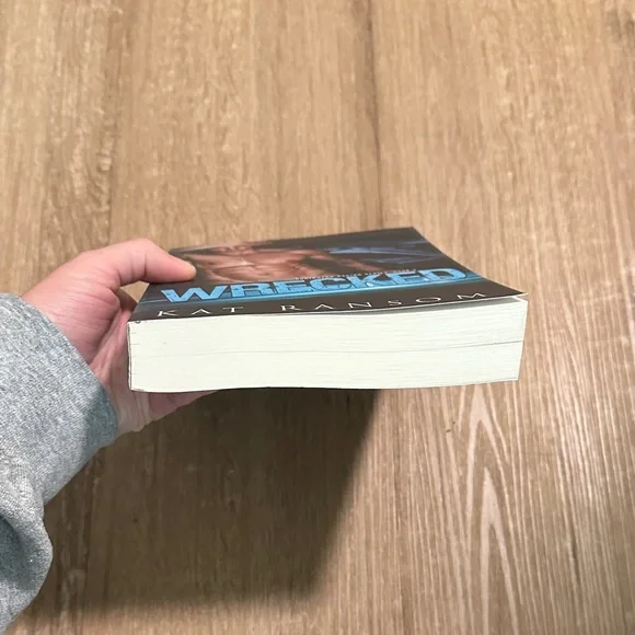 Wrecked by Kat Ransom Book - Picture 8 of 8